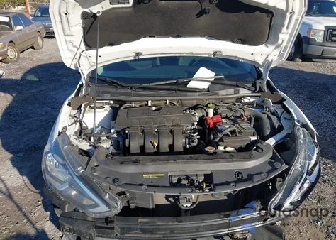 2019 Nissan Sentra Sv из США, поврежденный, VIN 3N1AB7AP2KY260608